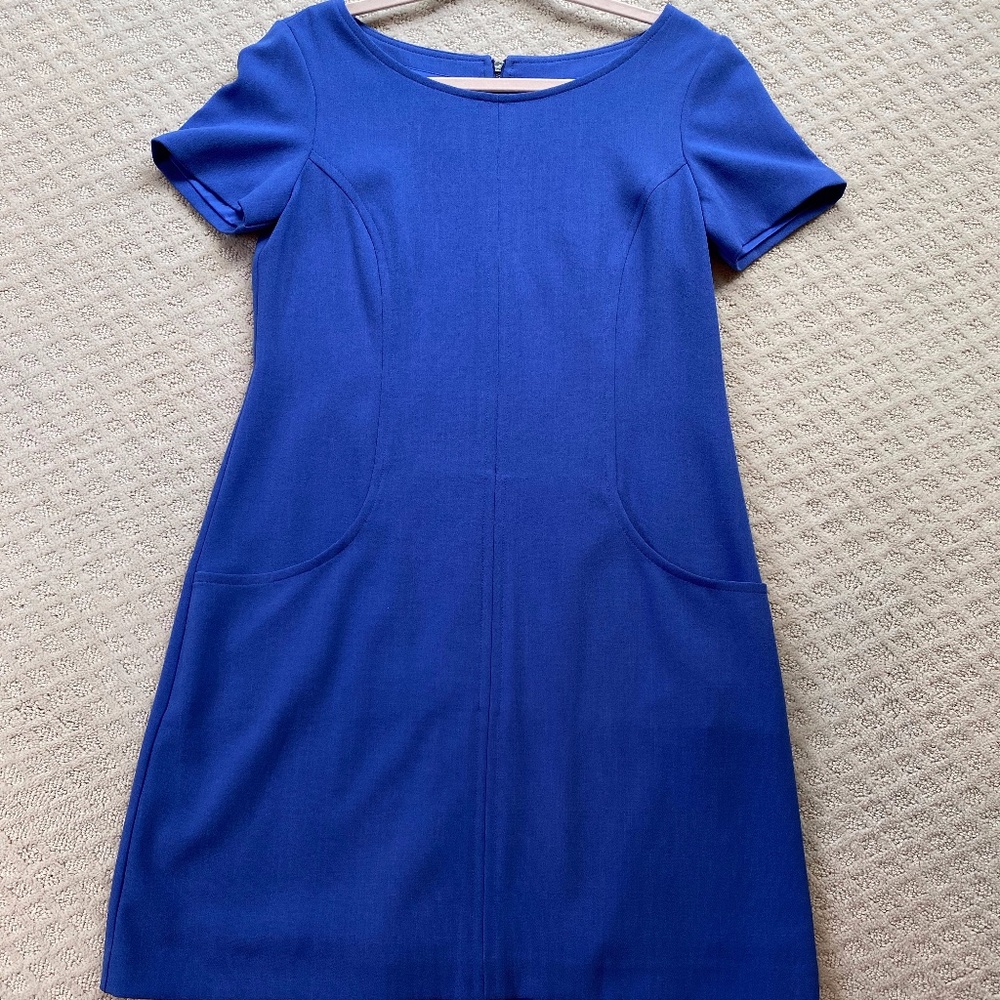 Vince Camuto Blue Sheath Dress